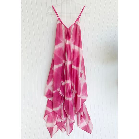 Roberta Roller Rabbit Pink Asymmetrical Sundress - Picture 8 of 8